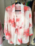 Flower Print Summer Chiffon Three Piece Co-Ord Sets